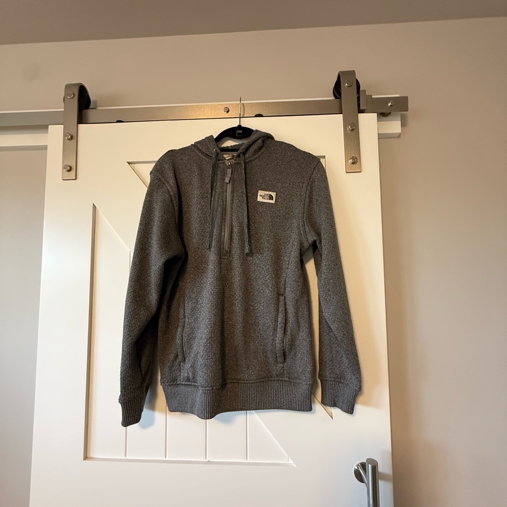 The North Face Men's Gray Hoodie